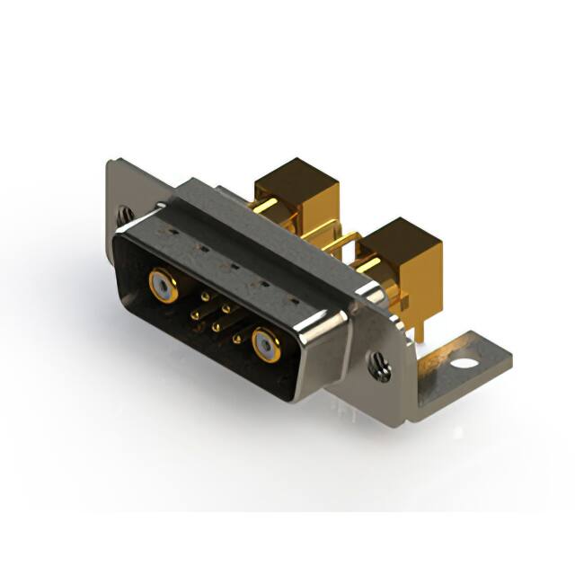 629-7W2-640-7TC EDAC Inc.  Conjuntos de conectores D-Sub